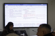 Materi pembahasan Pansus Ranperda KTR.