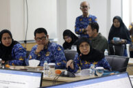 Kabid Anggaran Kesejahteraan Rakyat, Perekonomian dan Keuangan Novieza memberikan penjelasan.