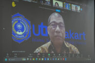 Perwakilan akademisi dari Universitas Teknologi Muhammadiyah Jakarta, Suradika menyampaikan saran dan masukan