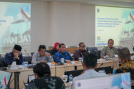 Jajaran Anggota Bapemperda mengikuti rapat