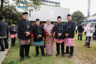 Foto bersama Apartur Sipil Negeri (ASN) Sekretariat DPRD DKI Jakarta yang dilantik.