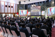 Suasana Pengukuhan Anggota Baru HIPMI Jaya Angkatan 2025.