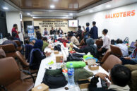 Suasana Balkoters Talk.