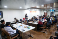 Suasana Balkoters Talk.