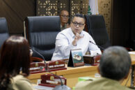 Ketua Komisi B Nova Harivan Paloh memulai pembahasan.