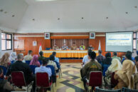 Anggota Komisi C, Hardiyanto Kenneth menghadiri sosialisasi pengerjaan konstruksi terintegrasi rancangan dan pembangunan Flyover Latumeten