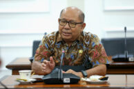 Ketua Panitia Khusus (Pansus) Jaringan Utilitas DPRD Provinsi DKI Jakarta, Pantas Nainggolan menyampaikan hasil laporan pembahasan.