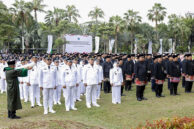 Momen Pelantikan Pengucapan Sumpah/Janji.