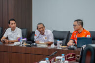 Perwakilan Perkumpulan Sepakbola Amputasi Indonesia (PSAI) menyampaikan tujuan audiensi