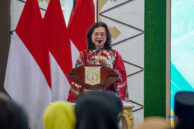 Wakil Bidang Keumatan dan Keagamaan Staff Khusus Gubernur Nong Darol Mahmada menyampaikan sambutan