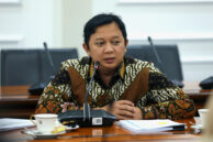 Ketua Panitia Khusus (Pansus) Barang Milik Daerah (BMD) DPRD Provinsi DKI Jakarta, Adnan Taufiq menyampaikan hasil laporan pembahasan.