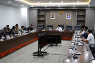 Suasana audiensi bersama MUI DKI Jakarta.