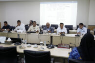 Jajaran Anggota Bamus mengikuti jalannya rapat.