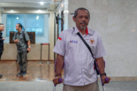 Perwakilan Perkumpulan Sepakbola Amputasi Indonesia (PSAI)