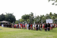 Suasana Pelantikan Pengucapan Sumpah/Janji Penjabat di Lingkungan Pemprov DKI Jakarta.