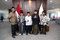 Foto bersama usai audiensi bersama MUI DKI Jakarta.