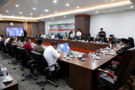 Suasana Audiensi bersama Institut Ilmu Sosial dan Manajemen STIAMI.