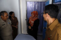 Peninjauan Cold storage.