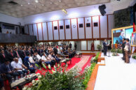 Suasana Prosesi Pengukuhan Anggota Baru HIPMI Jaya Angkatan 2025.