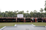 Foto bersama usai pelantikan.