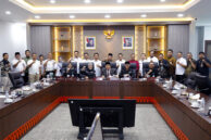 Foto bersama usai audiensi.