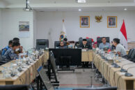 Suasana rapat Bapemperda.